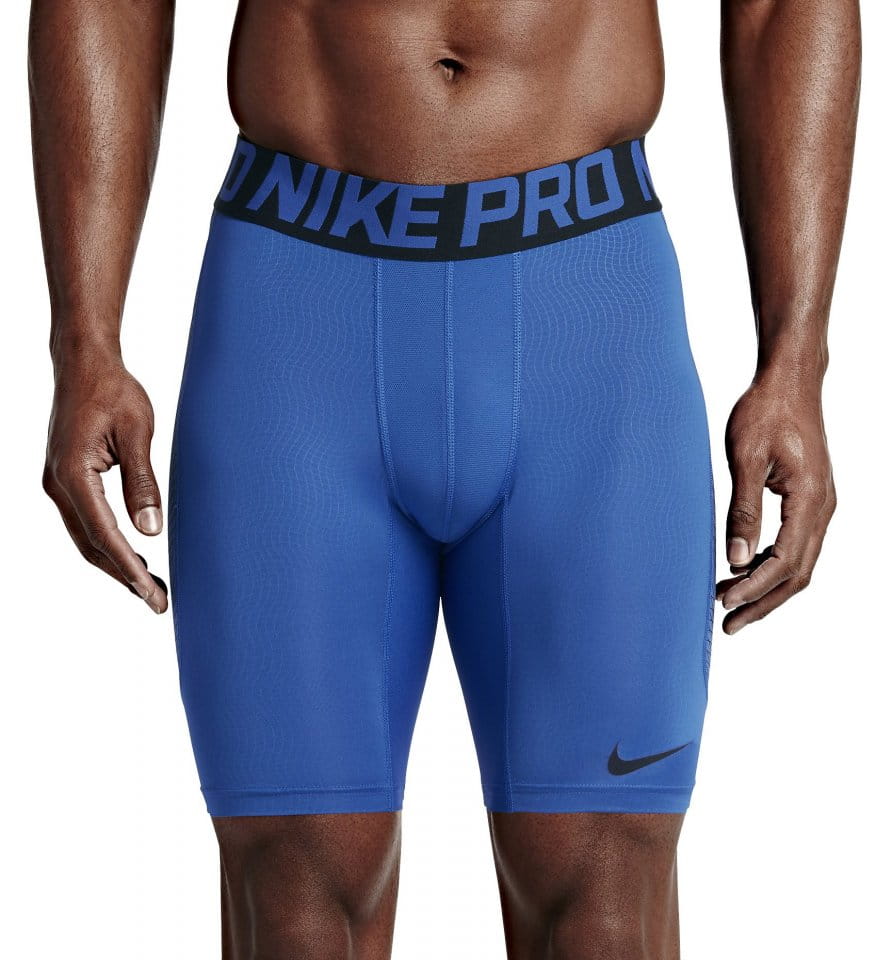 Royal Blue Nike Pro Shorts