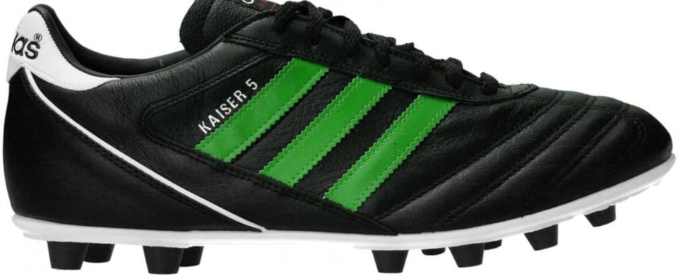 Football shoes adidas Kaiser 5 Liga FG Green Stripes Schwarz -  Top4Football.com