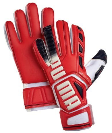 Goalkeeper's gloves Puma evoSPEED 3-3 bright plasma-peacoat-white