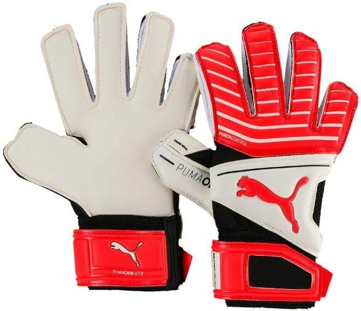 Goalkeeper's gloves Puma ONE Grip 17.2 rc tw- kids