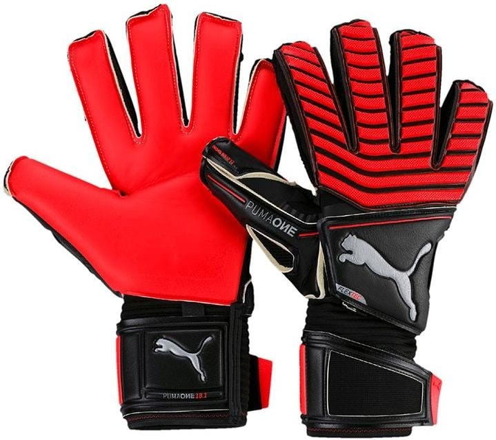Goalkeeper's gloves Puma one pect 18.1 tw- f22