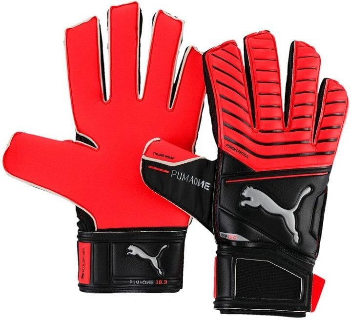 Goalkeeper's gloves Puma one pect 18.2 rc f22