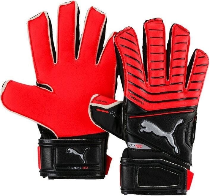 Goalkeeper's gloves Puma one pect 18.3 tw- kids f22