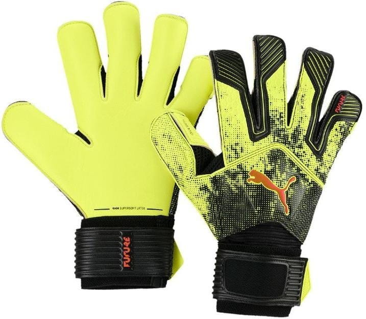 Goalkeeper's gloves Puma future grip 18.2 f01