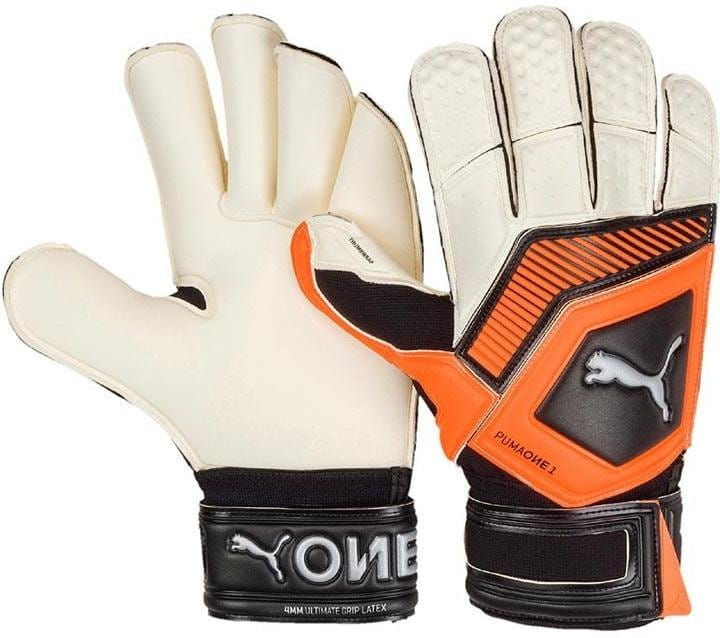 Goalkeeper's gloves Puma one grip 1 gc f01