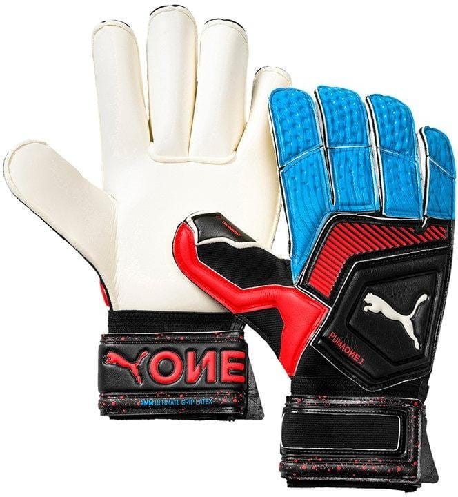 Goalkeeper's gloves Puma one grip 1 rc f21