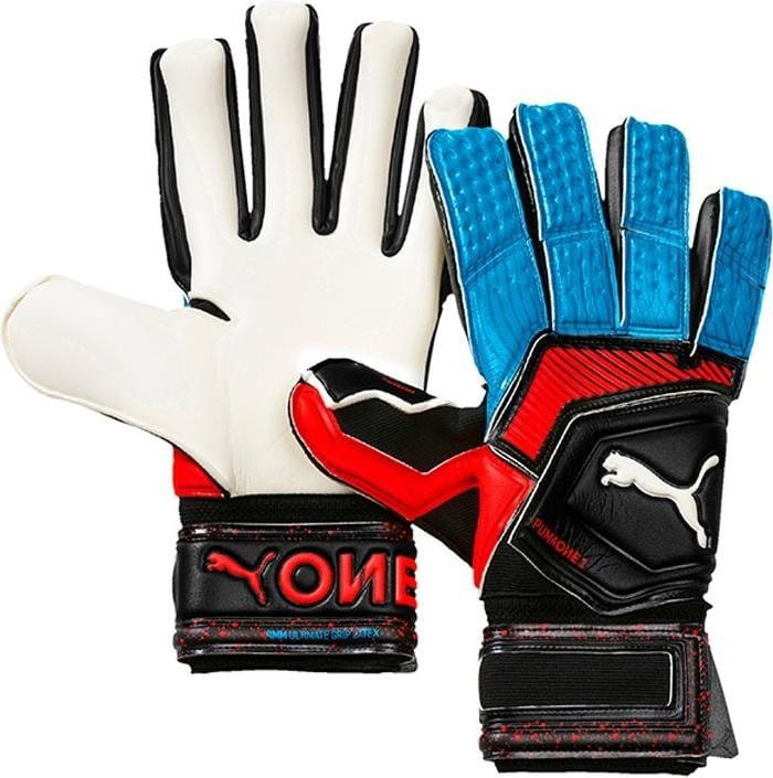 Goalkeeper's gloves Puma one grip 1 ic