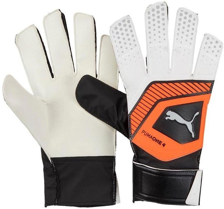Goalkeeper's gloves Puma one grip 4