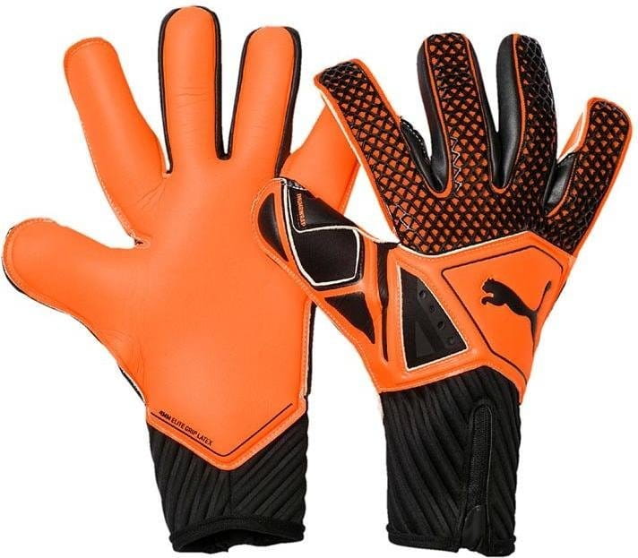 Goalkeeper's gloves Puma future grip 2.1 f01