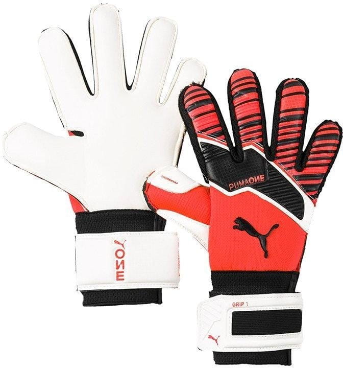 Goalkeeper's gloves Puma one grip 1 rc kids