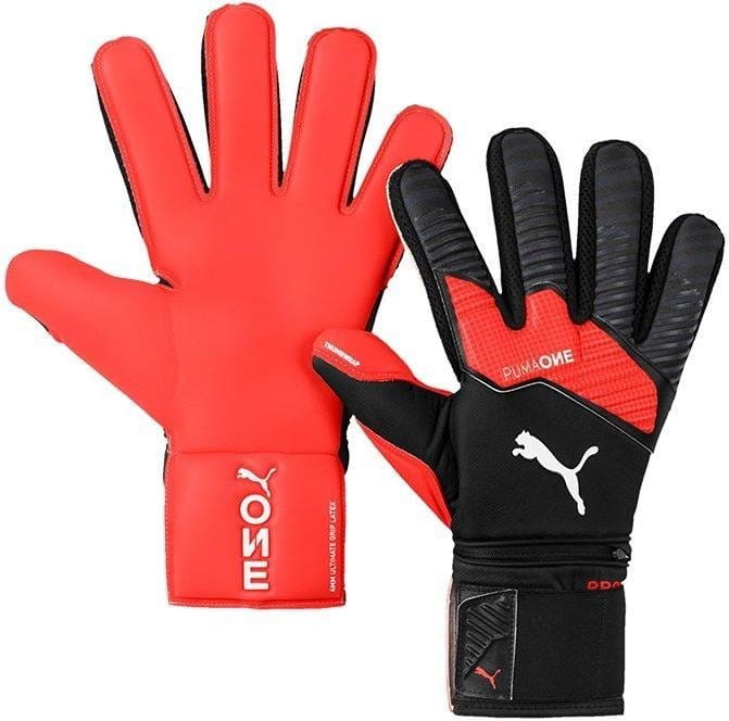 Goalkeeper's gloves Puma one pect 1 tw-