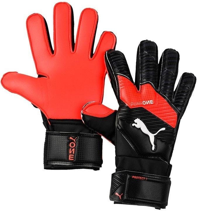 Goalkeeper's gloves Puma one pect 3 tw- kids