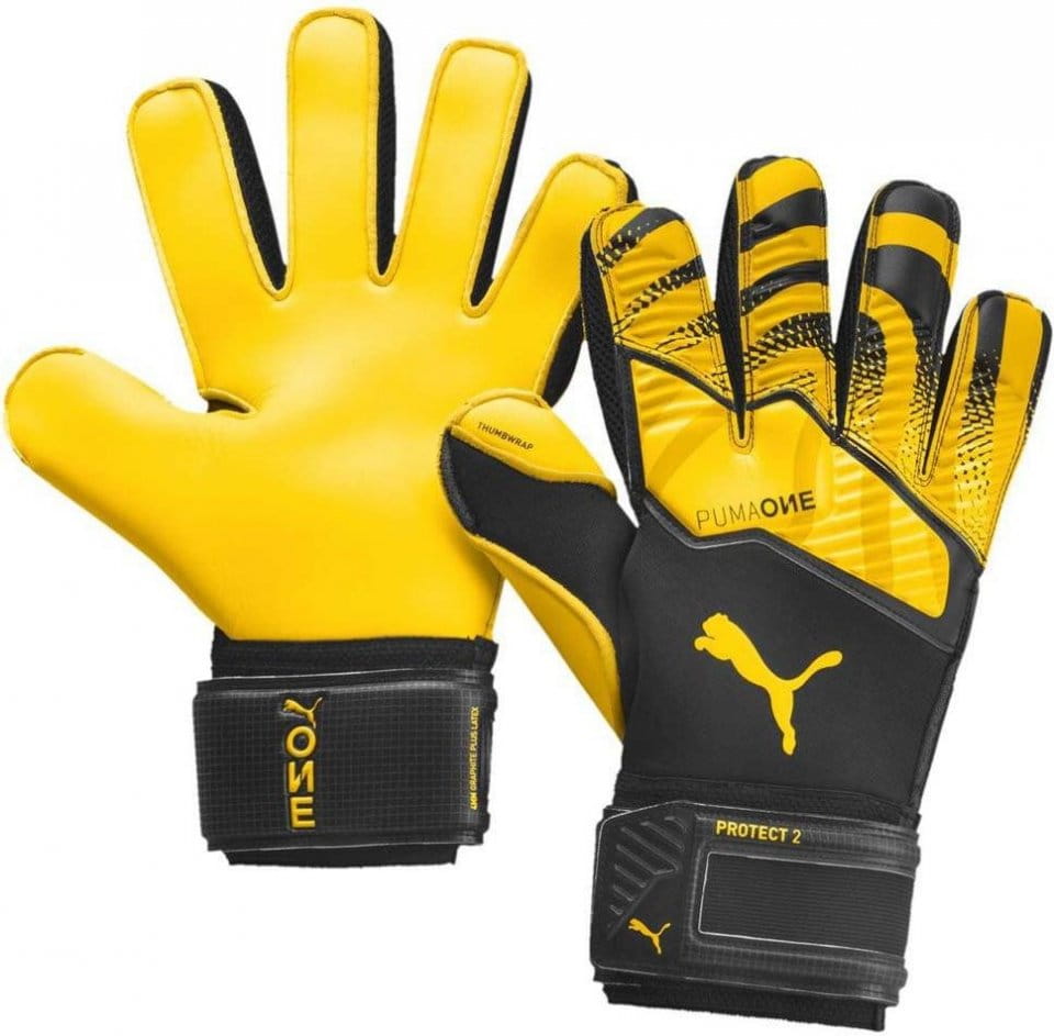 Goalkeeper's gloves Puma One Protect 2 RC