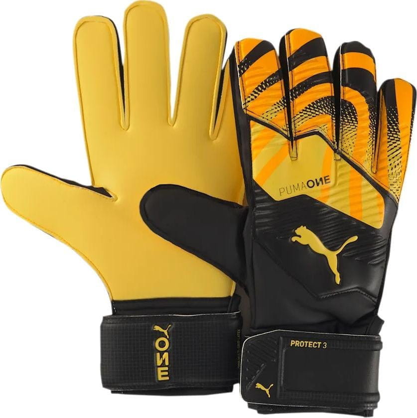 Goalkeeper's gloves Puma One Protect 3 RC