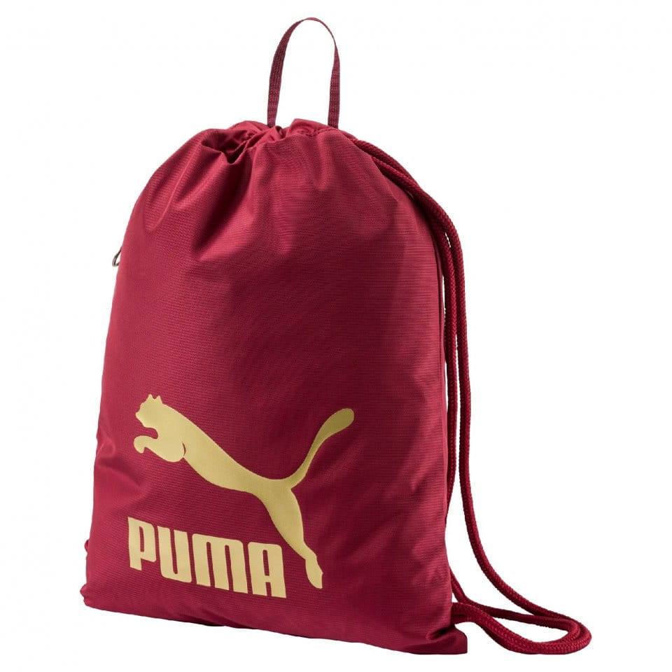 Puma Originals Gym Sack Tibetan Red