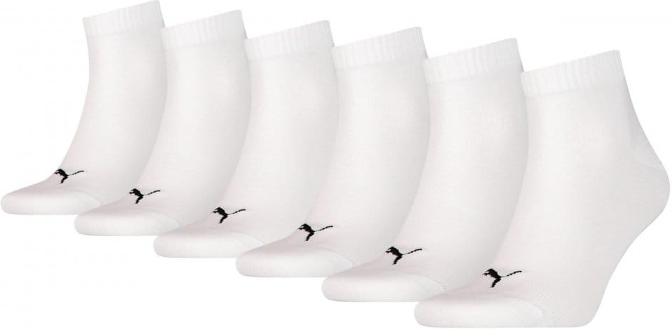 Socks Puma SCKS Quarter Plain 6 PACK