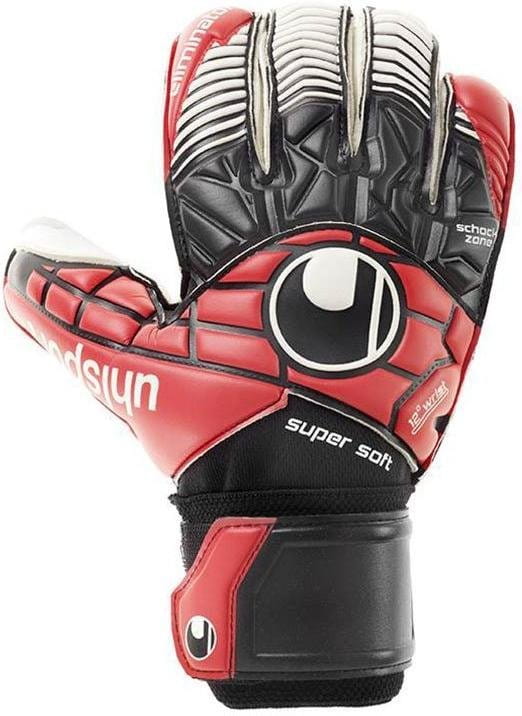 Goalkeeper's gloves Uhlsport eliminator supersoft f01