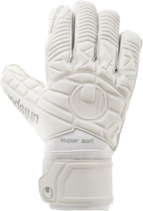 Goalkeeper's gloves Uhlsport eliminator supersoft #154 f03