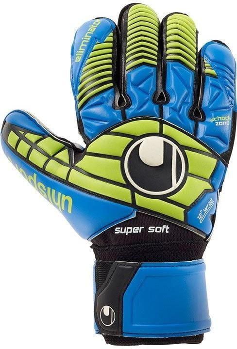 Goalkeeper's gloves Uhlsport eliminator supersoft
