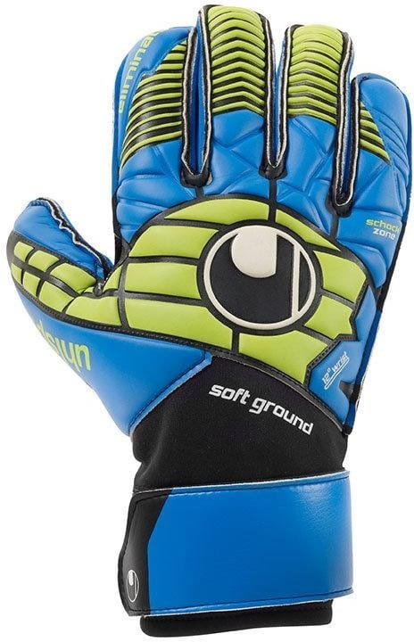 Goalkeeper's gloves Uhlsport eliminator soft rf comp tw- f01
