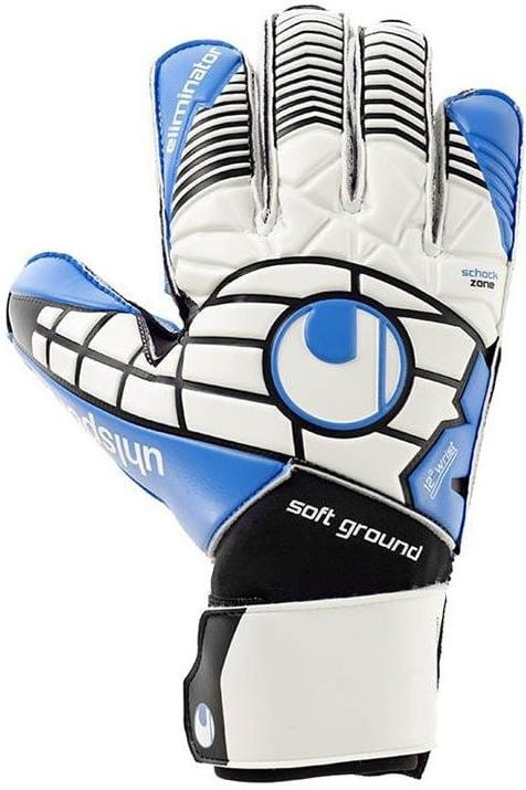 Goalkeeper's gloves Uhlsport eliminator soft pro f01