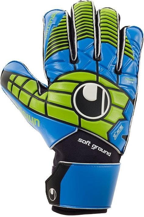 Goalkeeper's gloves Uhlsport eliminator soft pro