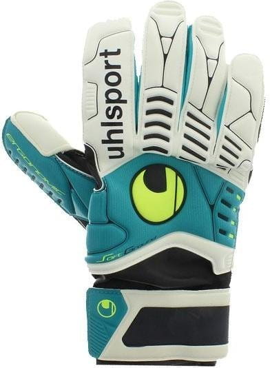 Goalkeeper's gloves Uhlsport ergonomic soft f01