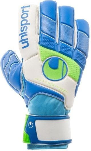 Goalkeeper's gloves Uhlsport soft blue
