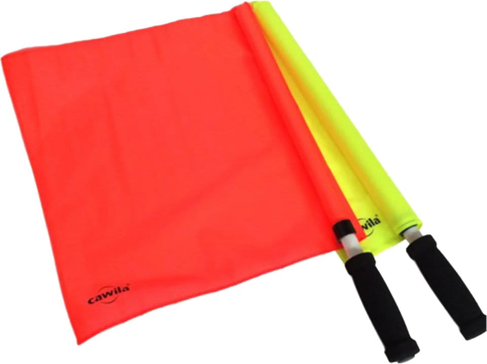 Flag Cawila Referee flags Red and Yellow