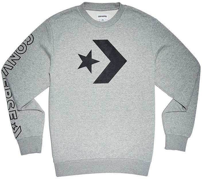 Sweatshirt Converse star chevron graphic crew sweat
