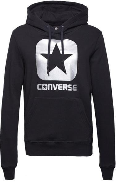 Hooded Converse Graphic Boxstar Sweatshirt Hoody
