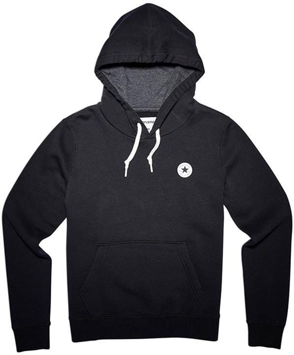 Hooded sweatshirt Converse chuck patch graphic hoody