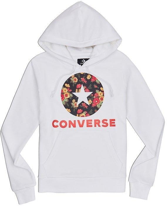 Hooded converse bloom sweatshirt hoody