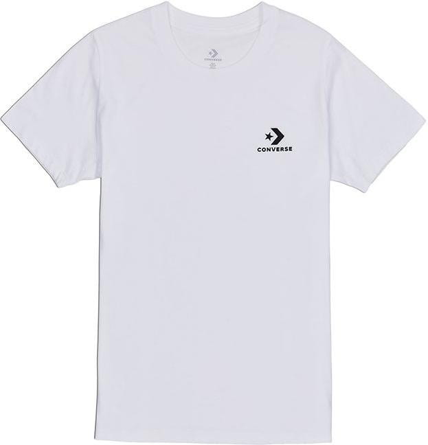T-shirt Converse star chevron left logo