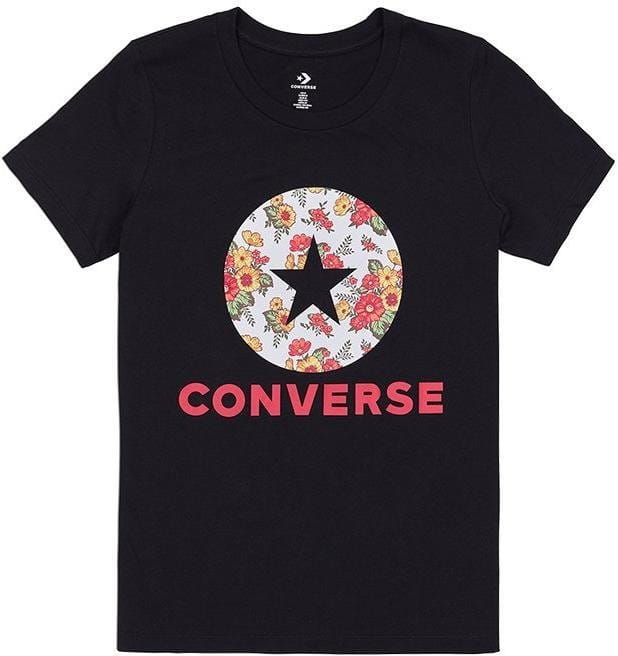 T-shirt Converse in bloom