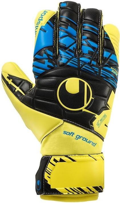 Goalkeeper's gloves Uhlsport speed up now soft hn comp lite f01