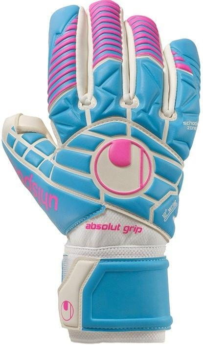 Goalkeeper's gloves Uhlsport tight absolutgrip hn f01
