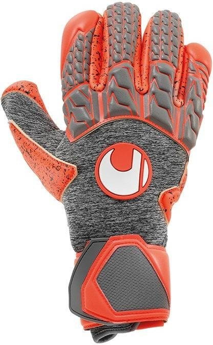 Goalkeeper's gloves Uhlsport aerored sg fs tw-