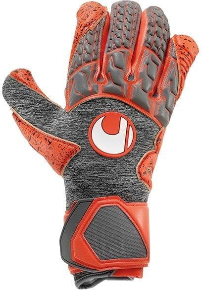 Goalkeeper's gloves Uhlsport aerored sg hn tw-