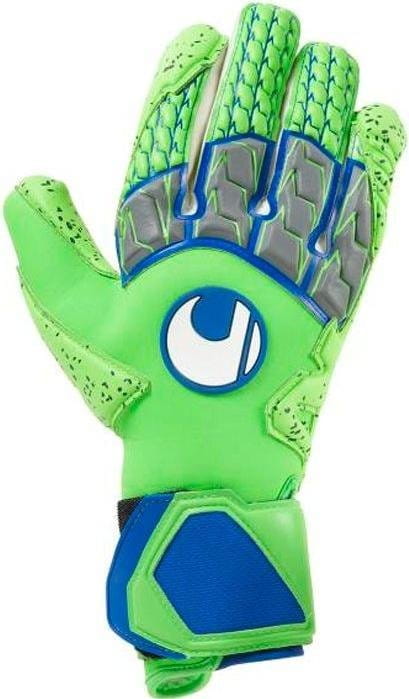 Goalkeeper's gloves Uhlsport tensiongreen sg hn tw-