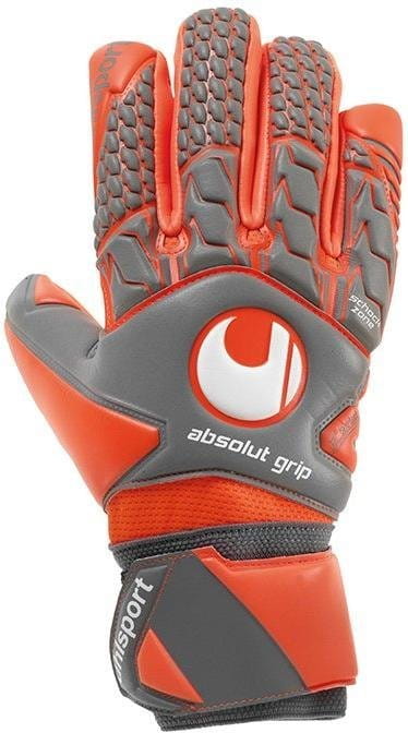 Goalkeeper's gloves Uhlsport aerored ag hn tw-