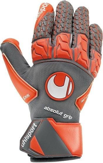 Goalkeeper's gloves Uhlsport aerored ag reflex tw-