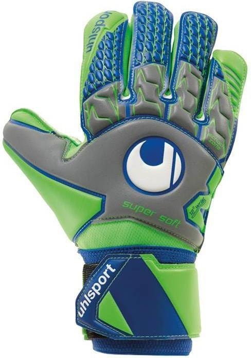 Goalkeeper's gloves Uhlsport tensiongreen supersoft tw-