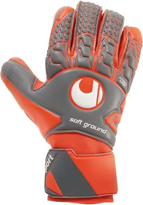 Goalkeeper's gloves Uhlsport aerored soft hn comp tw