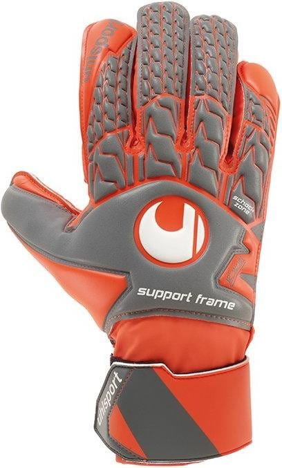 Goalkeeper's gloves Uhlsport aerored soft sf tw-