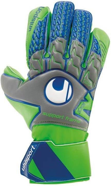 Goalkeeper's gloves Uhlsport tensiongreen soft sf tw-
