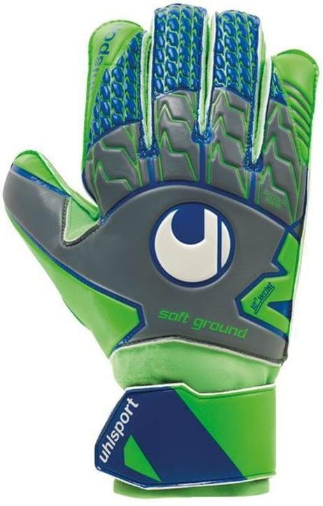 Goalkeeper's gloves Uhlsport soft pro f01