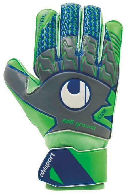 Goalkeeper's gloves Uhlsport TENSIONGREEN SOFT PRO