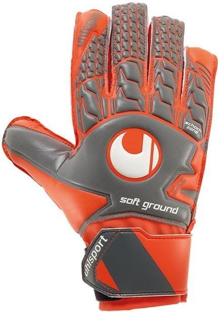 Goalkeeper's gloves Uhlsport aerored s advanced tw-