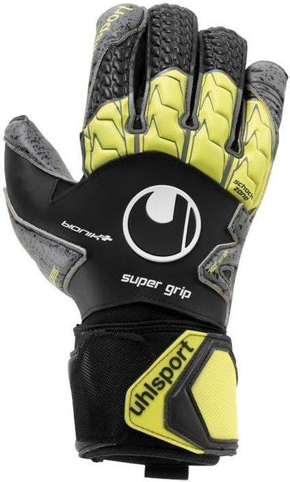 Goalkeeper's gloves Uhlsport supergrip bionik+